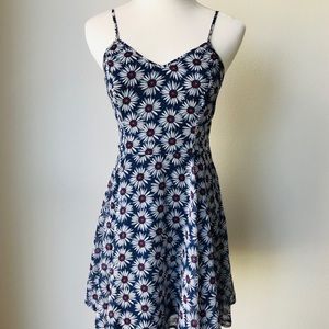 Cute flower summer dress